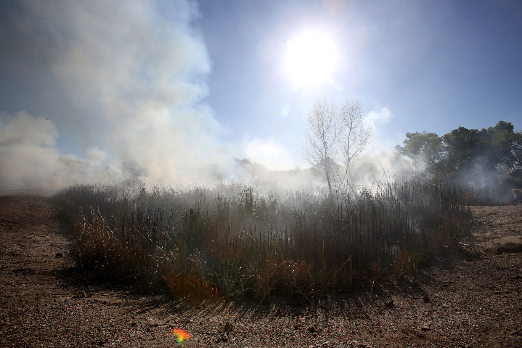Sweetwater Wetlands Control Burn